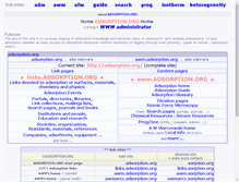 Tablet Screenshot of info.adsorption.org