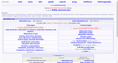 Desktop Screenshot of prog.adsorption.org