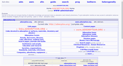 Desktop Screenshot of glossary.adsorption.org