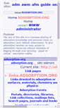 Mobile Screenshot of glossary.adsorption.org