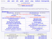 Tablet Screenshot of glossary.adsorption.org